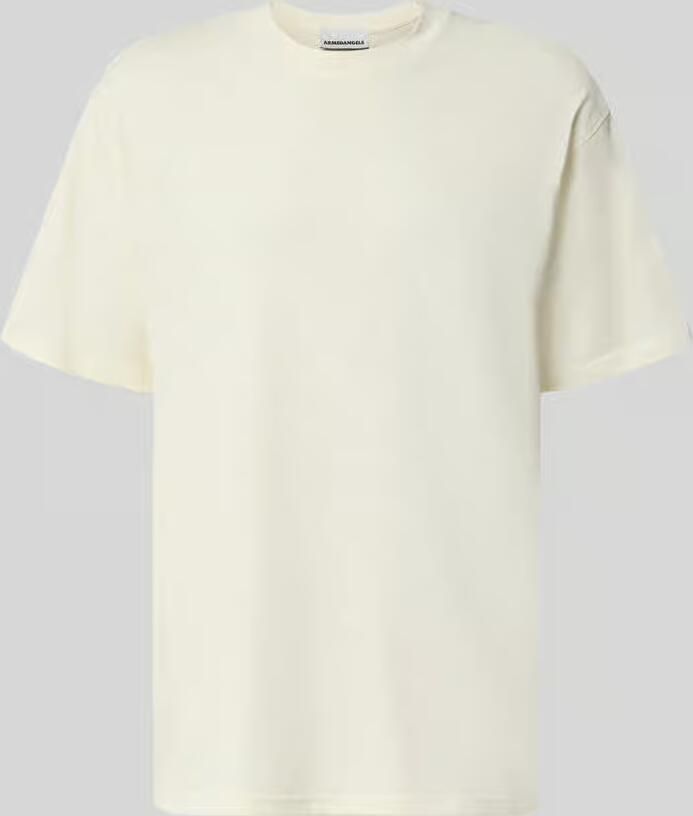 ARMEDANGELS Relaxed fit T-shirt van Mix van biologisch katoen Model 'MAARKOS'