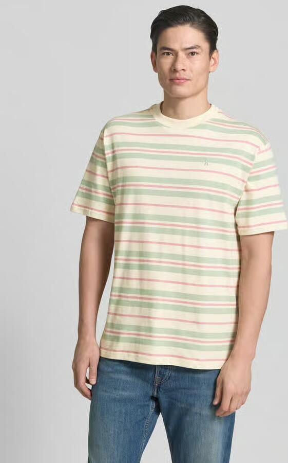 ARMEDANGELS relaxed fit T-shirt van puur katoen model 'MAARKOS' - Foto 3