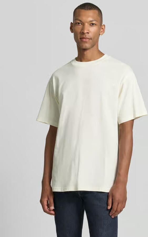 ARMEDANGELS Relaxed fit T-shirt van Mix van biologisch katoen Model 'MAARKOS' - Foto 3