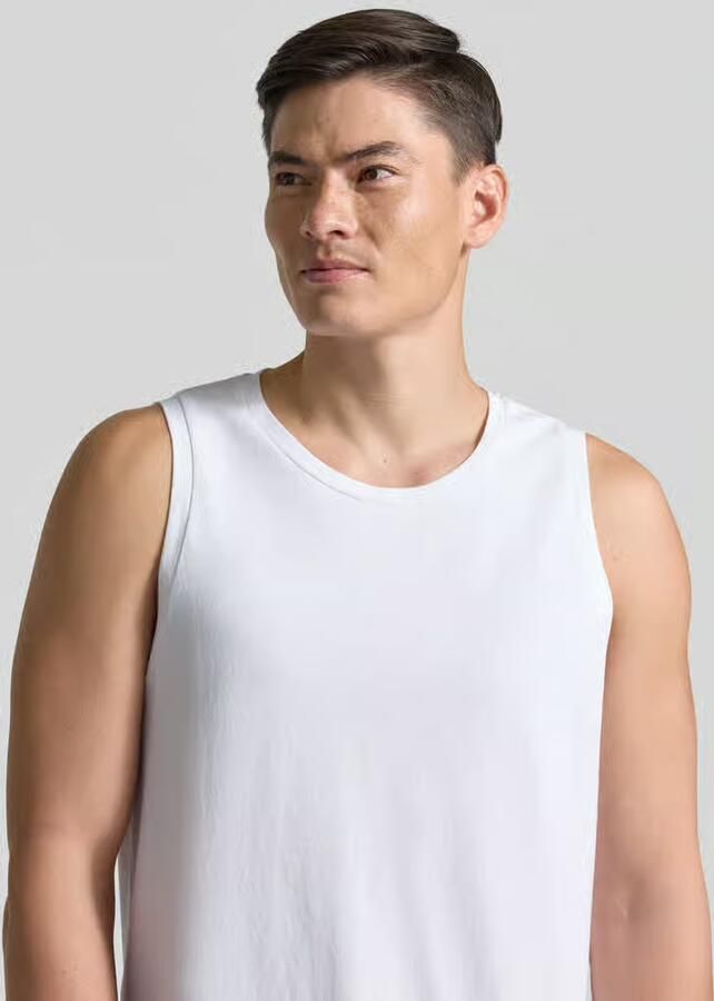 ARMEDANGELS relaxed fit tank top van puur katoen - Foto 2