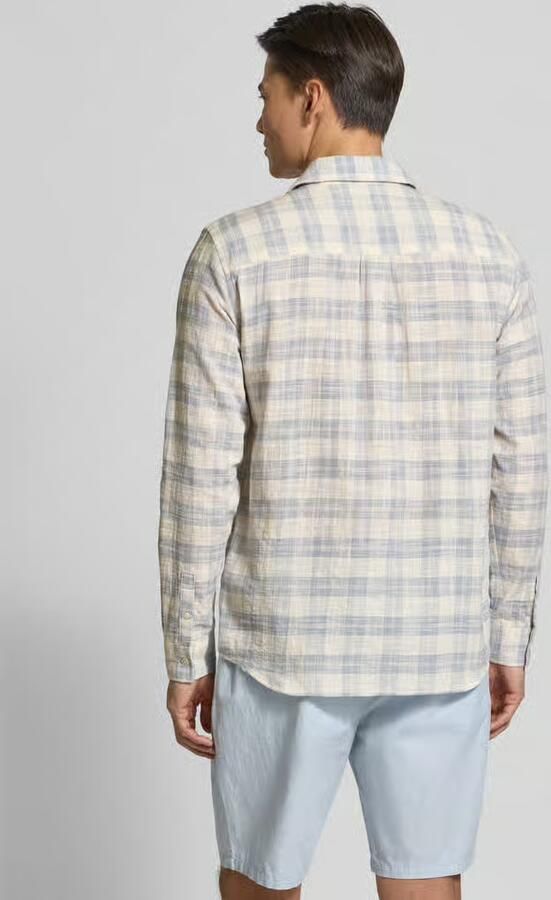 ARMEDANGELS Relaxed fit vrijetijdsoverhemd van katoenmix