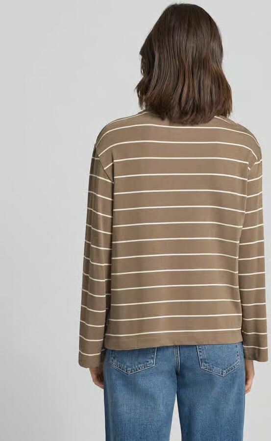 ARMEDANGELS Shirt met lange mouwen van katoenmix model 'MARYNAA'