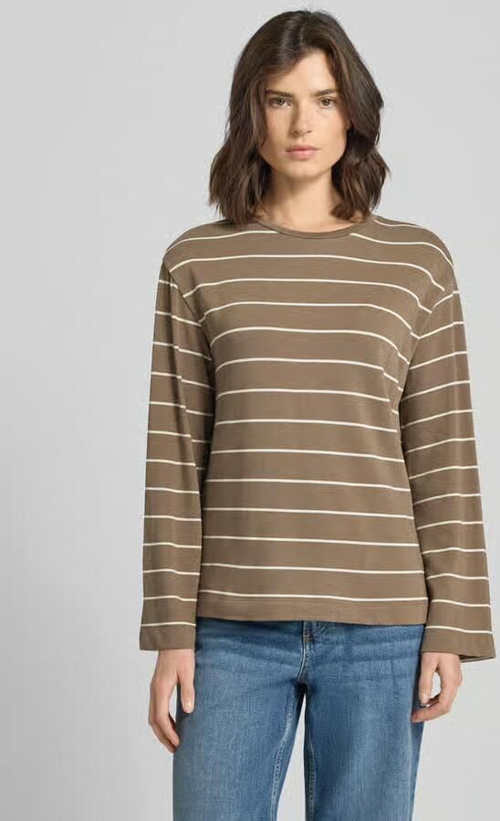 ARMEDANGELS Shirt met lange mouwen van katoenmix model 'MARYNAA' - Foto 2