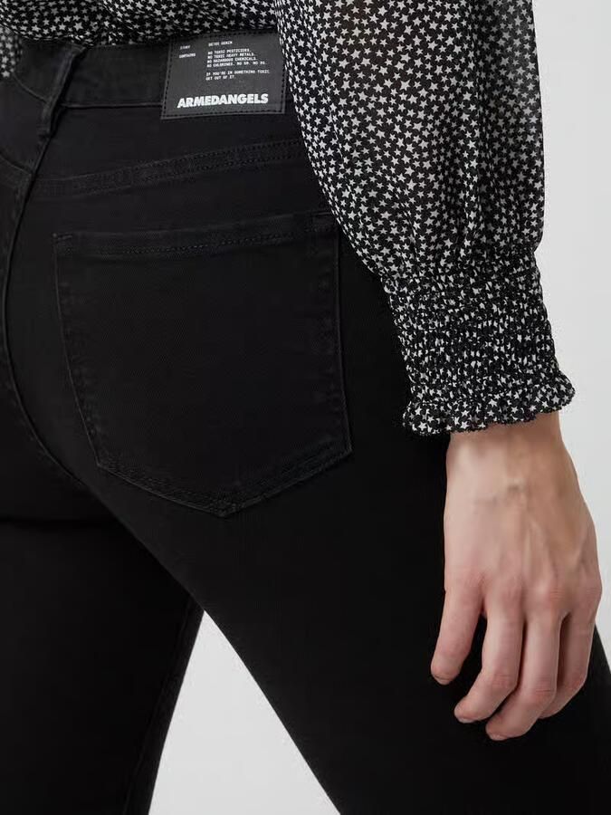 ARMEDANGELS Skinny fit jeans met stretch model 'Tillaa'