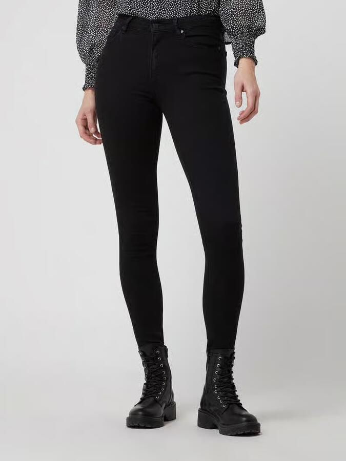 ARMEDANGELS Skinny fit jeans met stretch model 'Tillaa' - Foto 2