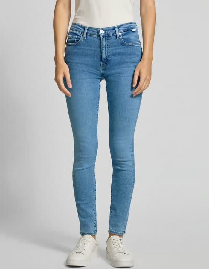 ARMEDANGELS Skinny fit jeans van katoenmix model 'TILLAA' - Foto 2