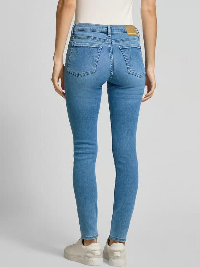 ARMEDANGELS Skinny fit jeans van katoenmix model 'TILLAA'