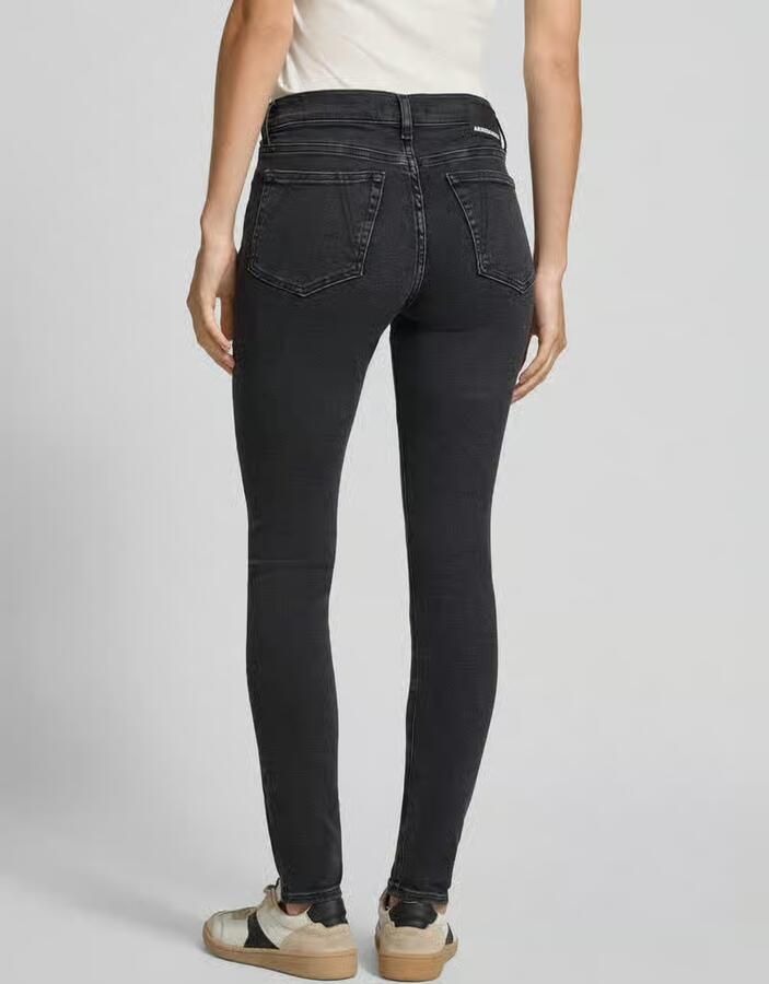 ARMEDANGELS Skinny fit jeans van katoenmix model 'TILLAA'