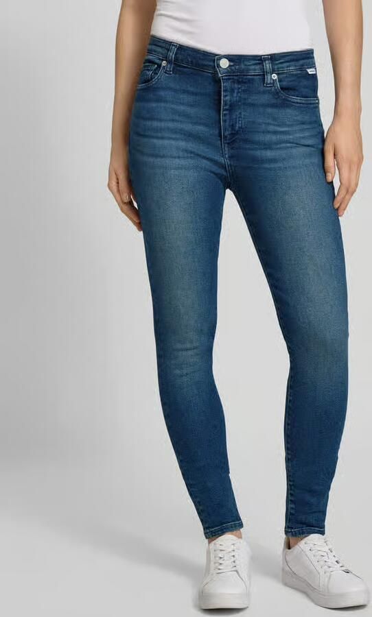 ARMEDANGELS Skinny fit jeans van katoenmix model 'TILLAA' - Foto 2