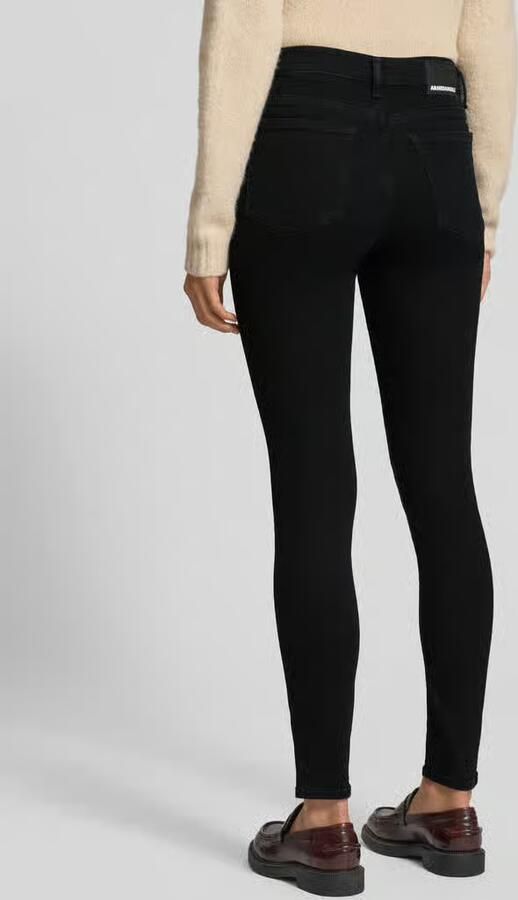 ARMEDANGELS Skinny fit jeans van katoenmix model 'TILLAA' - Foto 3
