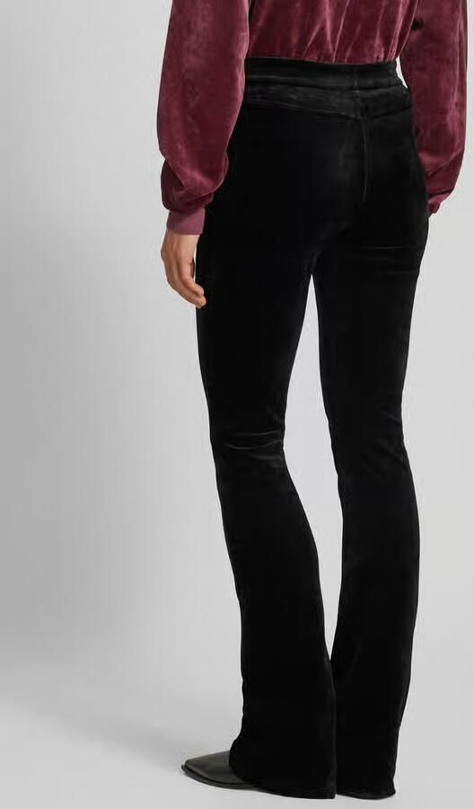 ARMEDANGELS Slim fit bell bottom met labeldetail model 'RONJAAL' - Foto 4