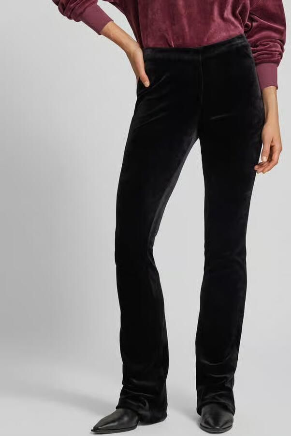 ARMEDANGELS Slim fit bell bottom met labeldetail model 'RONJAAL' - Foto 3