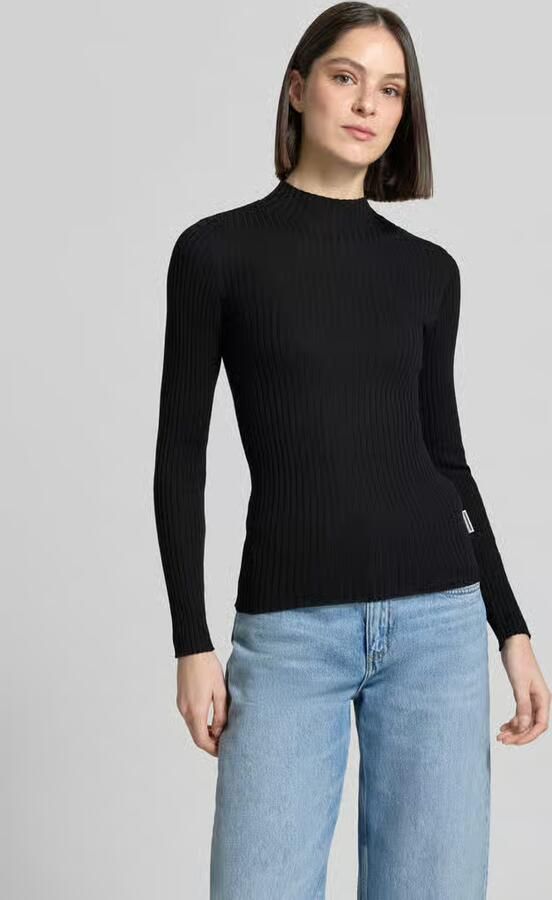 ARMEDANGELS slim fit gebreide pullover van puur katoen model 'ALAANIA' - Foto 2
