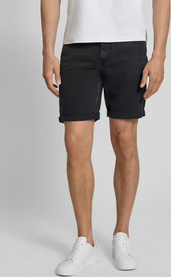 ARMEDANGELS slim fit korte jeans van katoenmix model 'NAAILO' - Foto 2