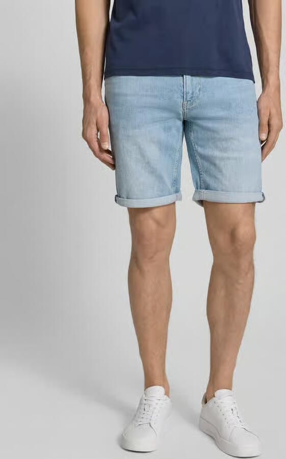 ARMEDANGELS slim fit korte jeans van katoenmix model 'NAAILO' - Foto 2