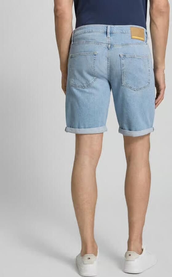 ARMEDANGELS slim fit korte jeans van katoenmix model 'NAAILO' - Foto 3