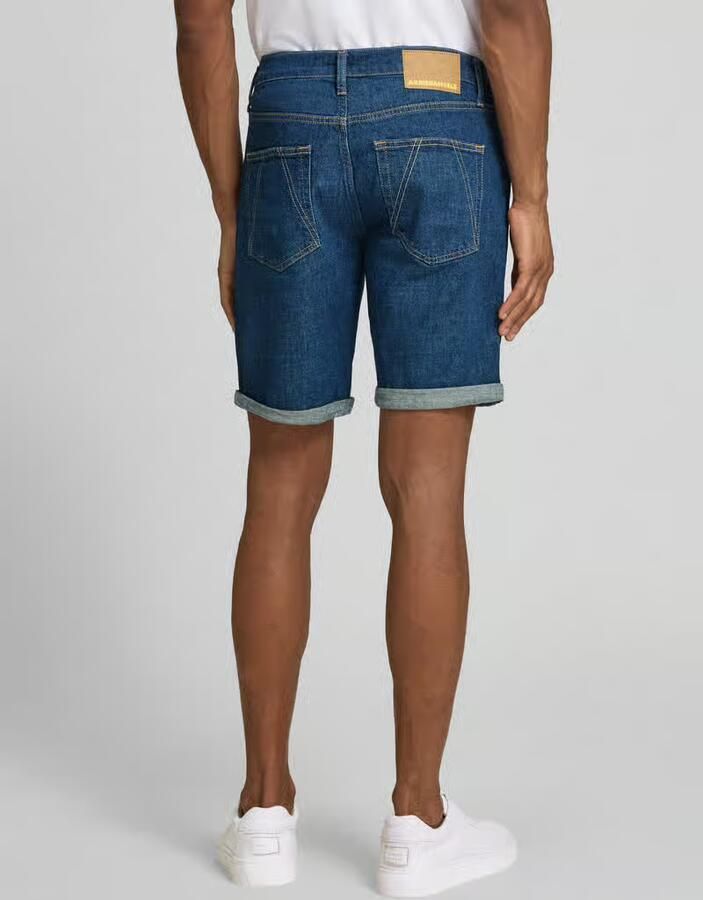 ARMEDANGELS slim fit korte jeans van katoenmix model 'NAAILO' - Foto 2