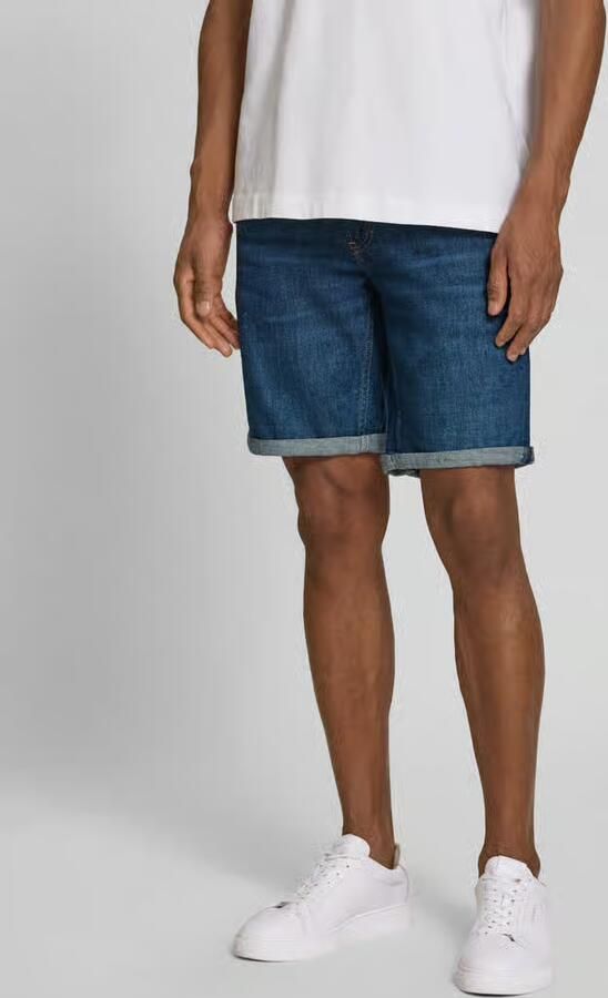 ARMEDANGELS slim fit korte jeans van katoenmix model 'NAAILO' - Foto 3