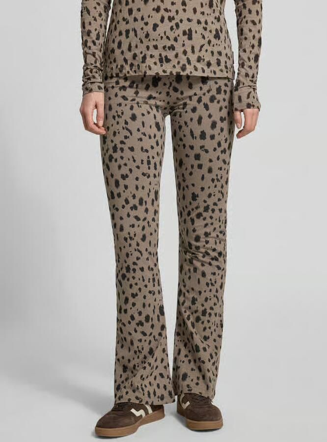 ARMEDANGELS slim fit legging van katoenmix model 'LEO REHMAA' - Foto 2