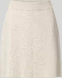 ARMEDANGELS Slim fit minirok van katoenmix