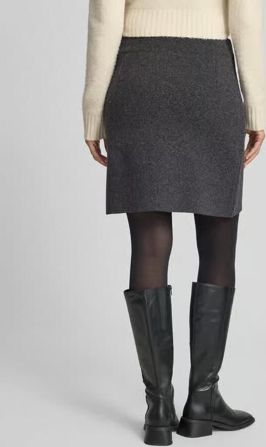 ARMEDANGELS Slim fit minirok van katoenmix - Foto 3
