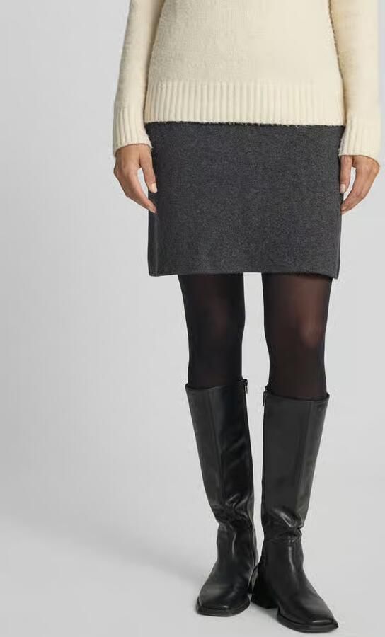 ARMEDANGELS Slim fit minirok van katoenmix - Foto 2