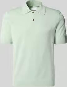 ARMEDANGELS slim fit poloshirt van puur biologisch katoen