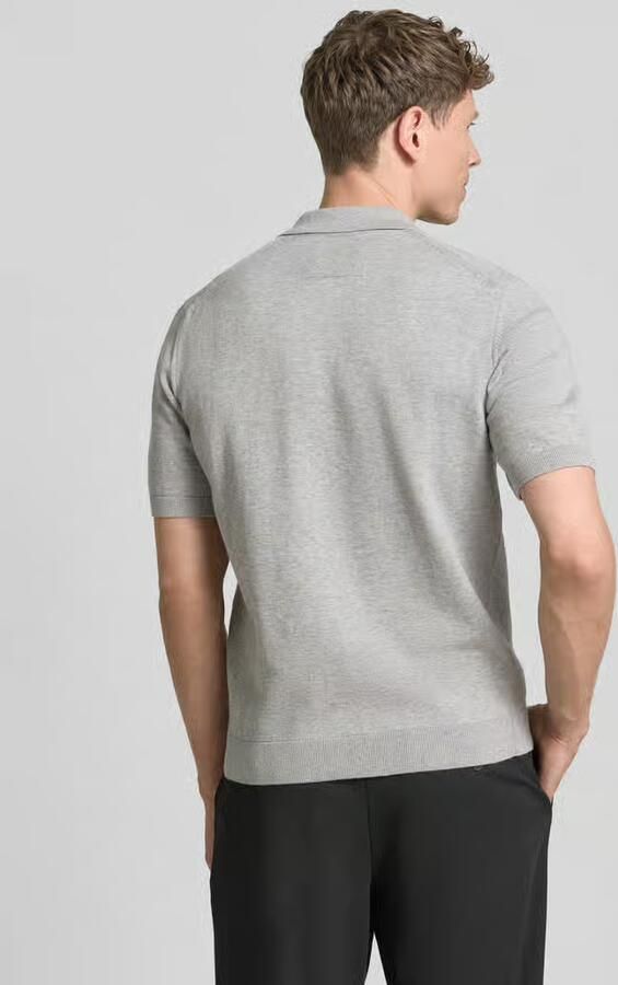 ARMEDANGELS slim fit poloshirt van puur biologisch katoen - Foto 3
