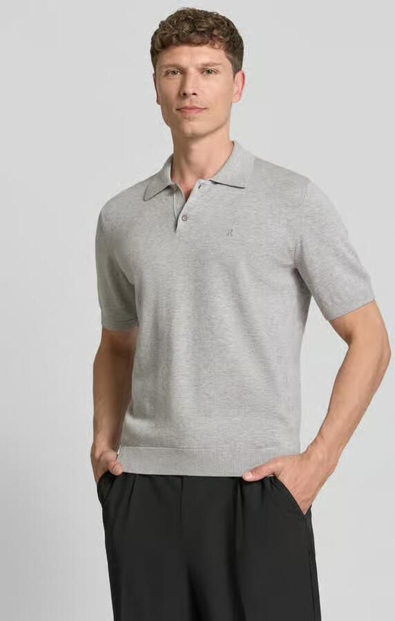 ARMEDANGELS slim fit poloshirt van puur biologisch katoen - Foto 2