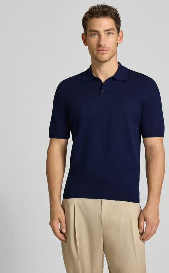 ARMEDANGELS slim fit poloshirt van puur biologisch katoen - Foto 2
