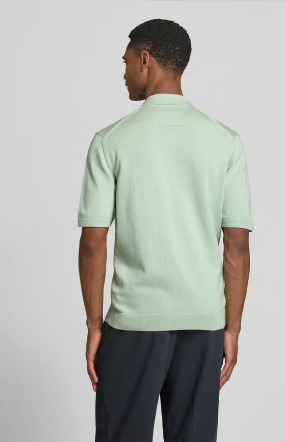 ARMEDANGELS slim fit poloshirt van puur biologisch katoen - Foto 2