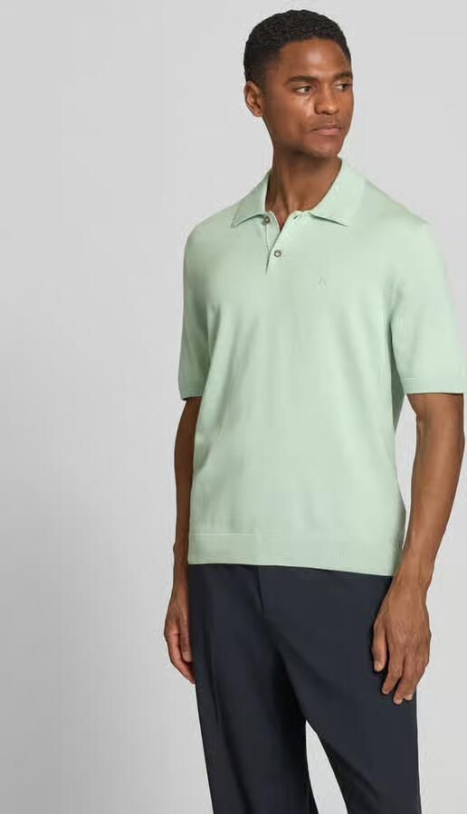 ARMEDANGELS slim fit poloshirt van puur biologisch katoen - Foto 3