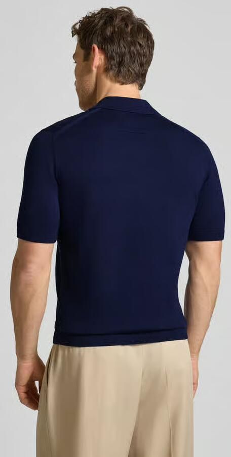 ARMEDANGELS slim fit poloshirt van puur biologisch katoen - Foto 3