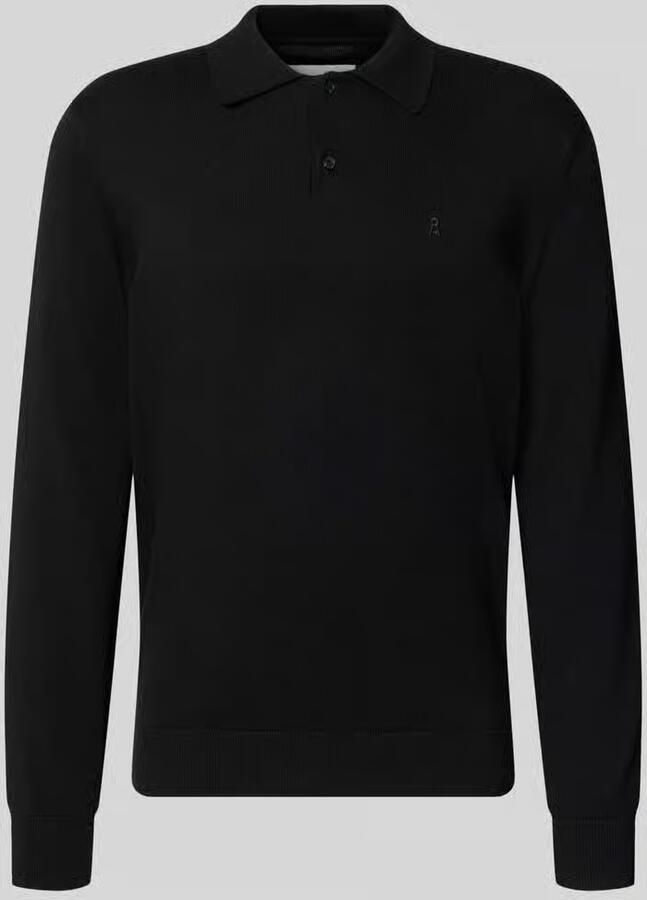 ARMEDANGELS slim fit poloshirt van puur katoen