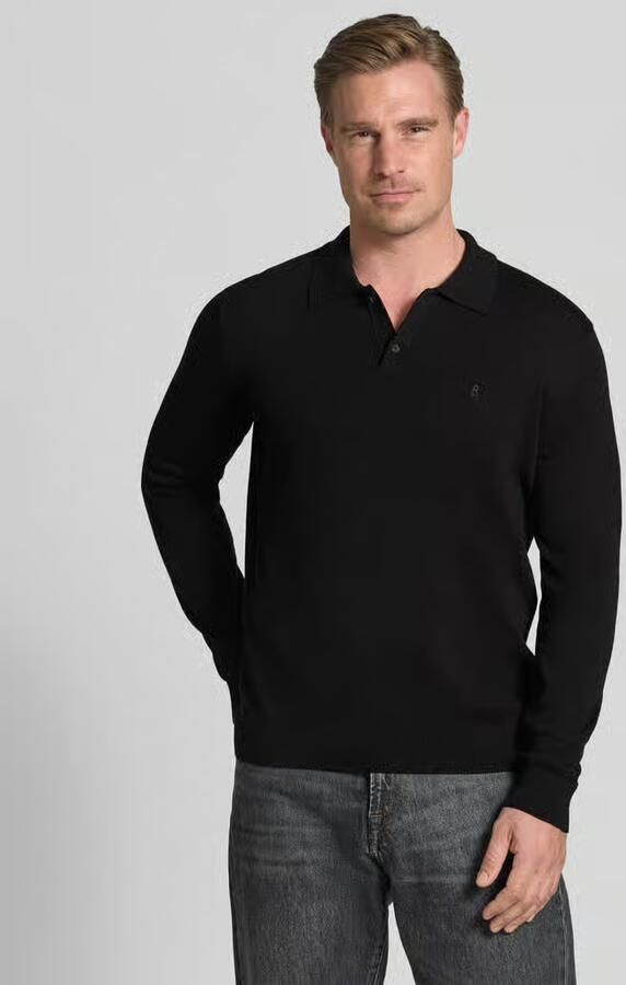 ARMEDANGELS slim fit poloshirt van puur katoen - Foto 2