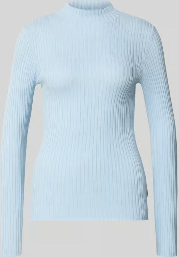 ARMEDANGELS Slim fit pullover van pure katoen model 'ALAANIA'
