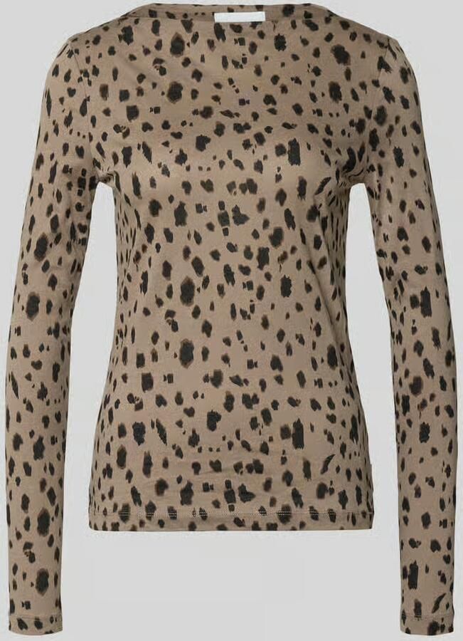 ARMEDANGELS slim fit shirt met lange mouwen van puur biologisch katoen model 'LEO LONGSLEEVE'