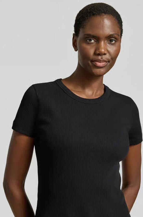 ARMEDANGELS slim fit T-shirt van katoenmix model 'KARDAA'