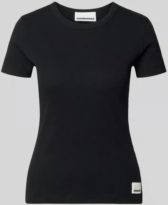 ARMEDANGELS slim fit T-shirt van katoenmix model 'KARDAA' - Foto 2