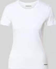 ARMEDANGELS slim fit T-shirt van katoenmix model 'KARDAA'