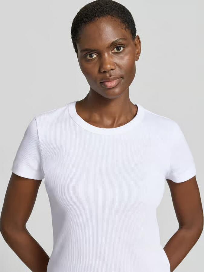 ARMEDANGELS slim fit T-shirt van katoenmix model 'KARDAA'