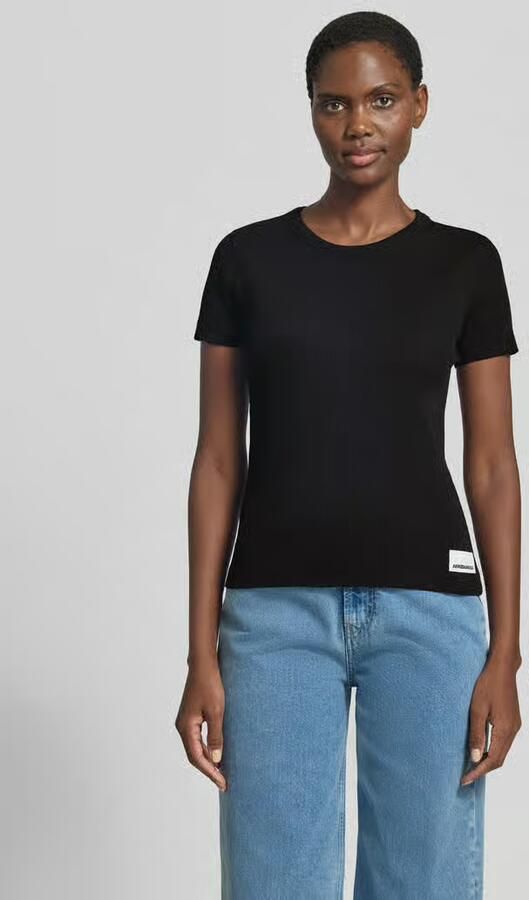 ARMEDANGELS slim fit T-shirt van katoenmix model 'KARDAA' - Foto 2