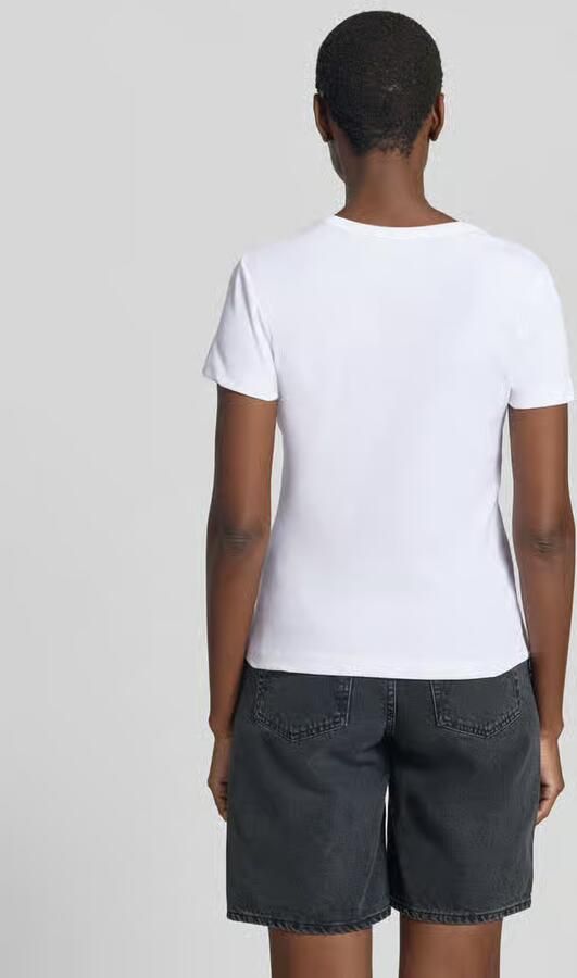 ARMEDANGELS slim fit T-shirt van katoenmix model 'KARDAA' - Foto 2