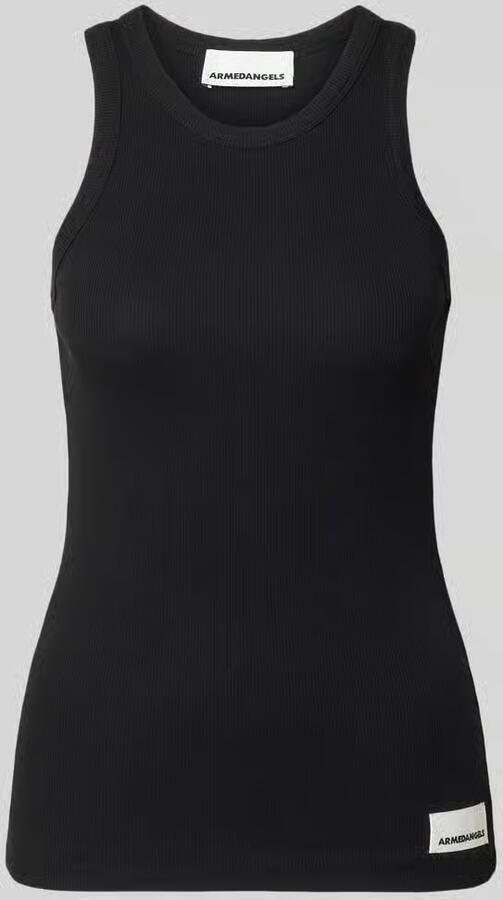 ARMEDANGELS slim fit tank top van katoenmix model 'KANITAA' - Foto 2