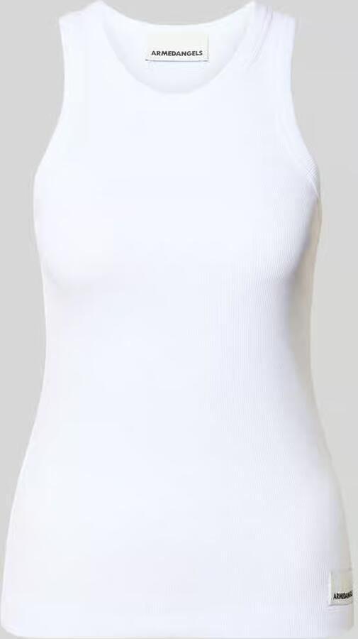 ARMEDANGELS slim fit tank top van katoenmix model 'KANITAA' - Foto 2