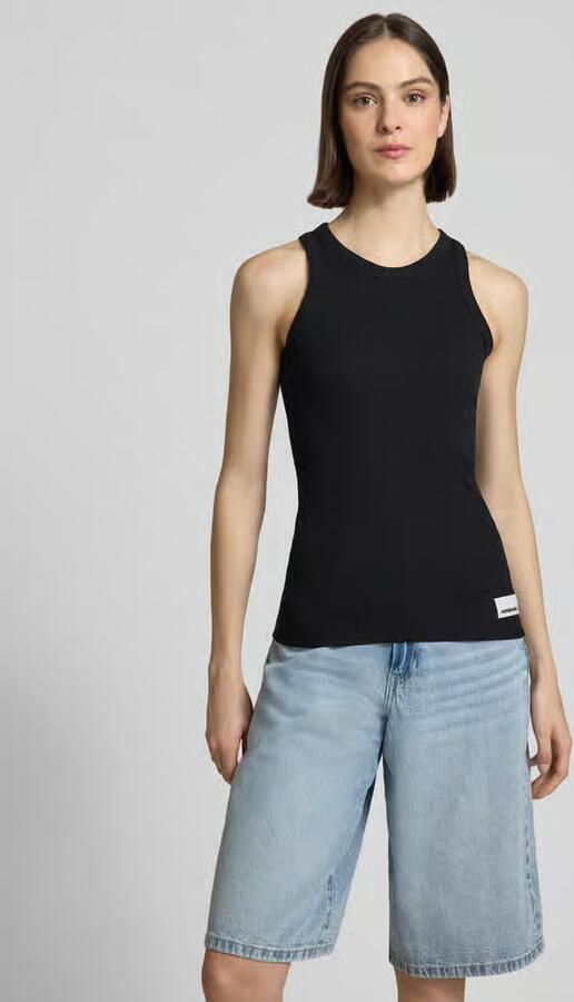 ARMEDANGELS slim fit tank top van katoenmix model 'KANITAA' - Foto 3