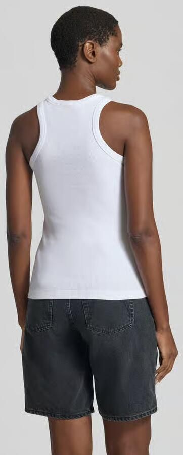 ARMEDANGELS slim fit tank top van katoenmix model 'KANITAA' - Foto 3