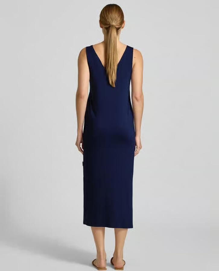ARMEDANGELS slim fit vrijetijdsjurk van viscosemix - Foto 2