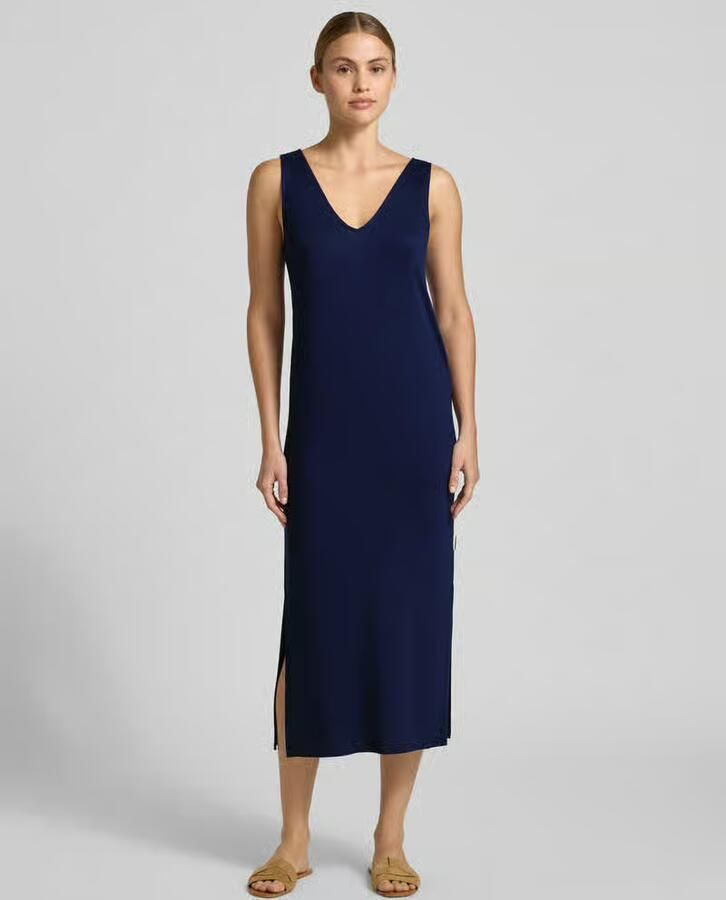 ARMEDANGELS slim fit vrijetijdsjurk van viscosemix - Foto 3