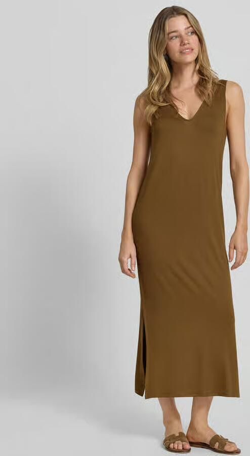 ARMEDANGELS slim fit vrijetijdsjurk van viscosemix - Foto 3